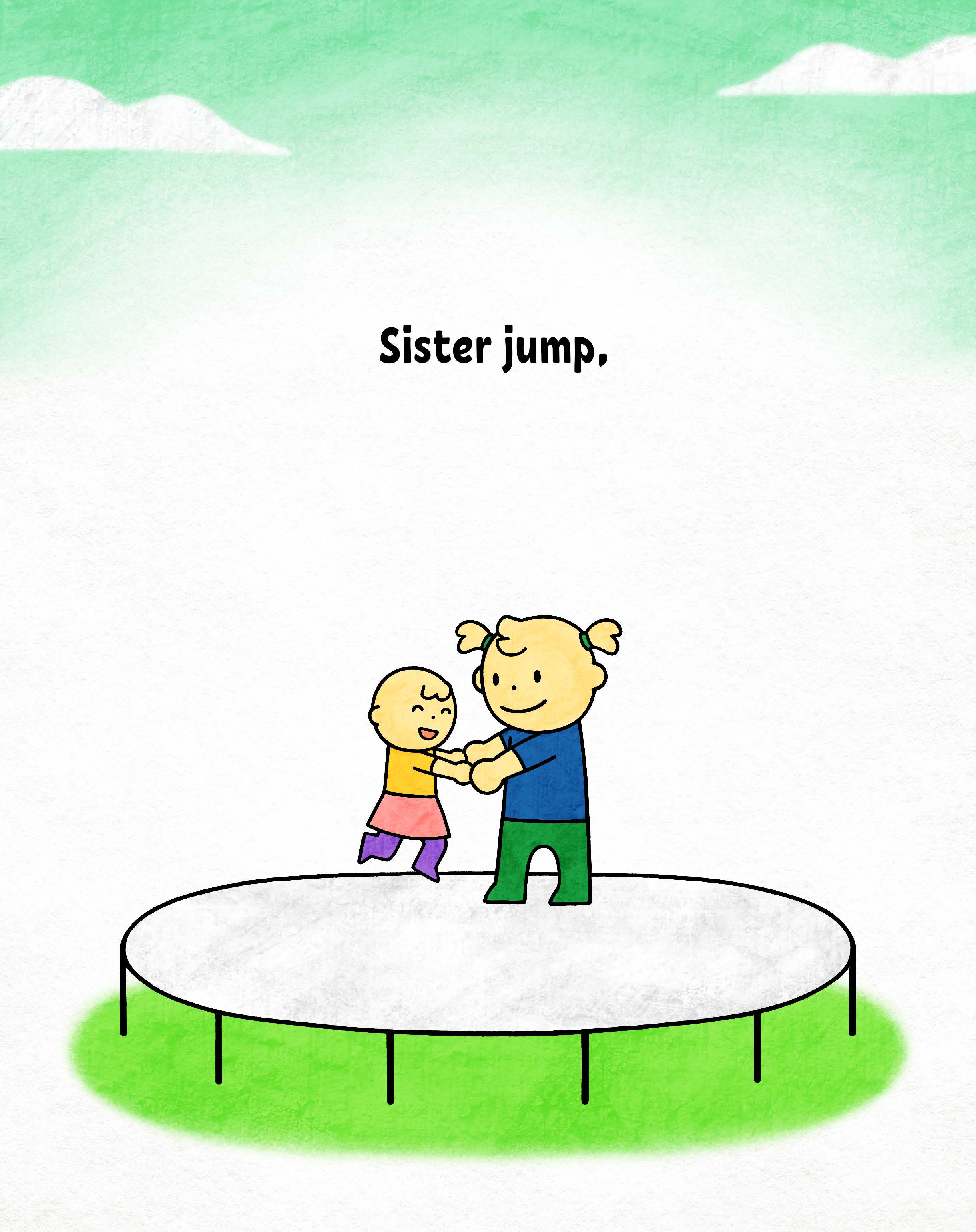 Sister jump, sister swingβ¦